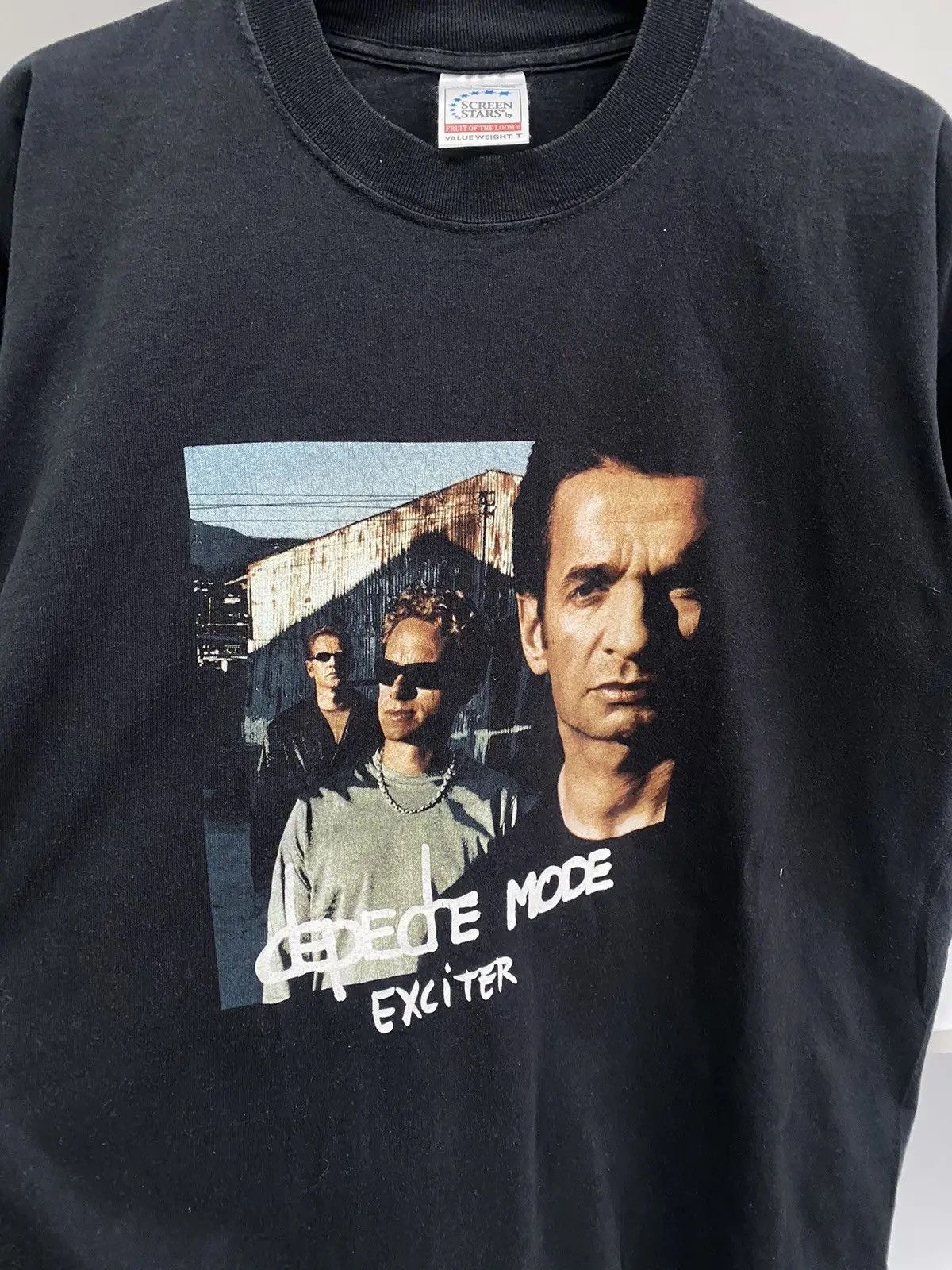 Band Tees × Vintage Vintage 2001 Depeche Mode Exciter Tour Tee Size US XL / EU 56 / 4 - 5 Thumbnail
