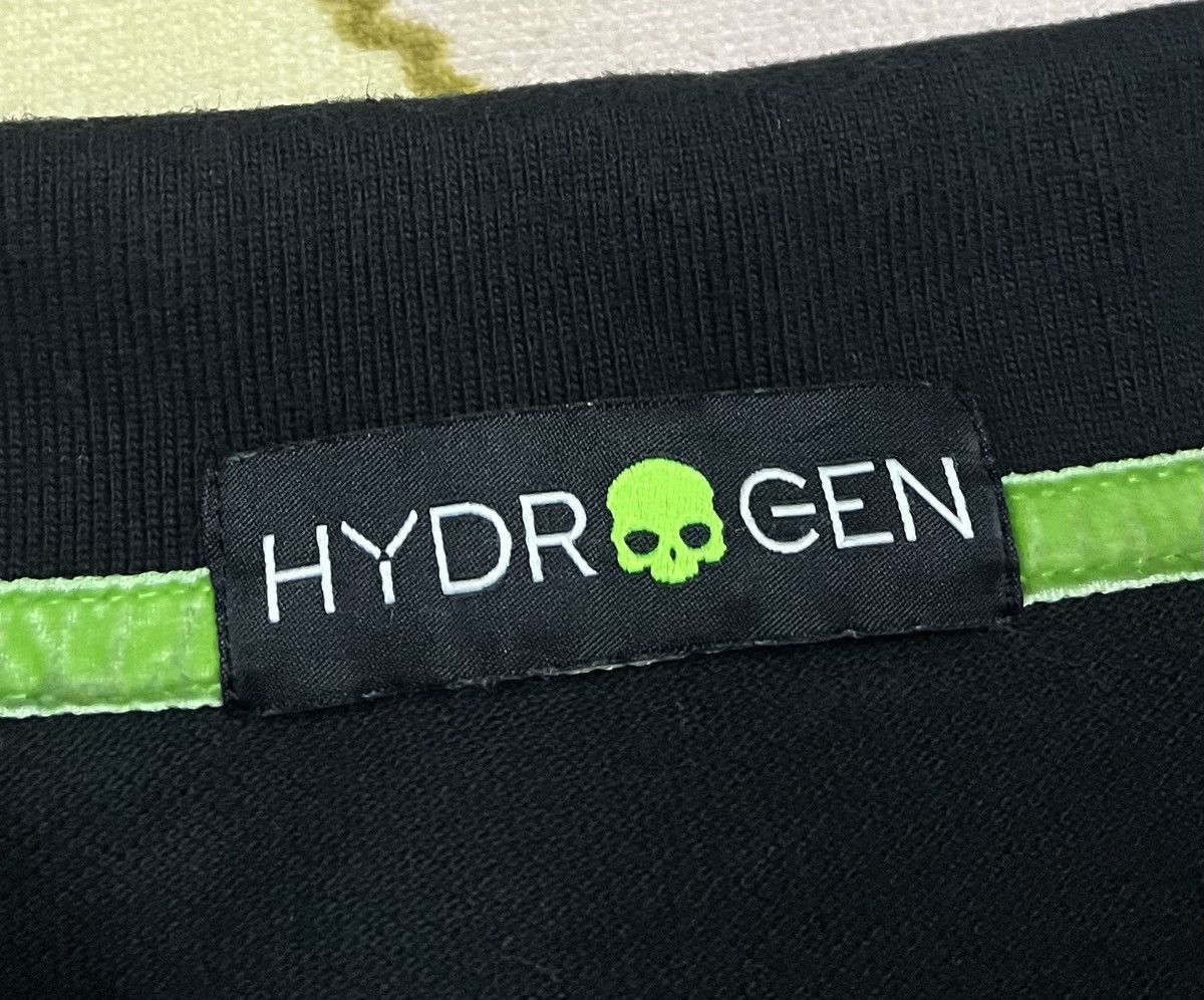 HYDROGEN HYDR☠️GEN Rare Skulls Design Polo Shirt / Hydrogen Size US L / EU 52-54 / 3 - 8 Thumbnail