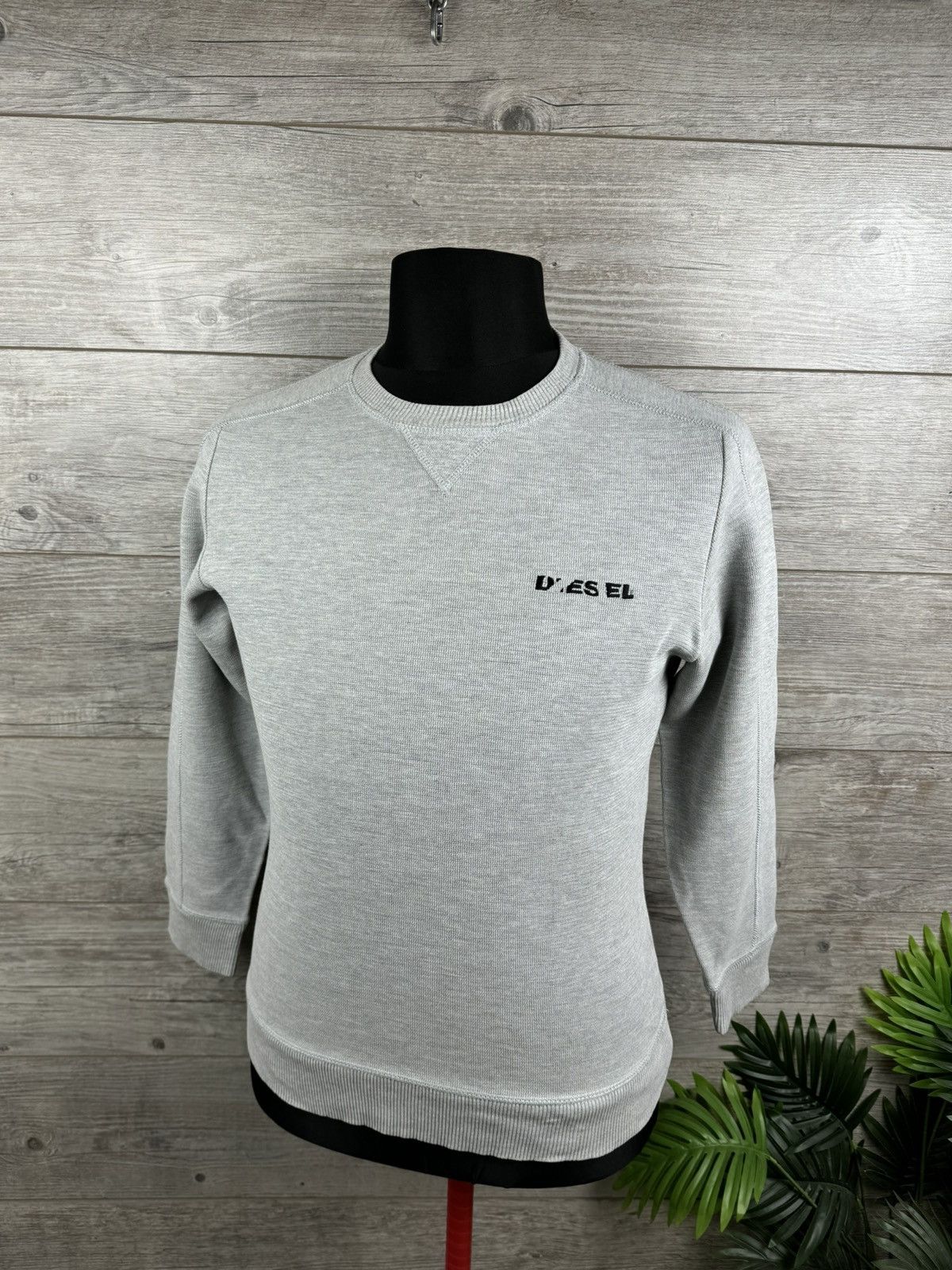 Diesel Diesel Sweater Hoodie Y2K Drill style size S Size US S / EU 44-46 / 1 - 5 Thumbnail