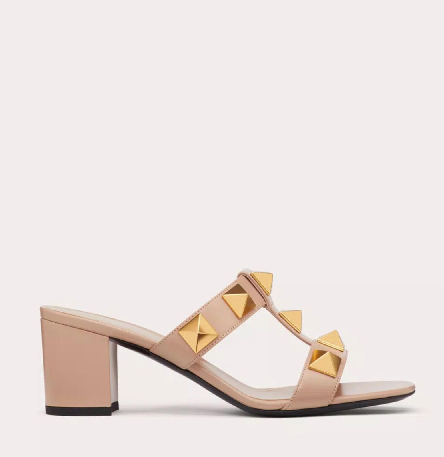 Other Valentino Roman Stud Slide Sandal Size US 7.5 / IT 37.5 - 1 Thumbnail