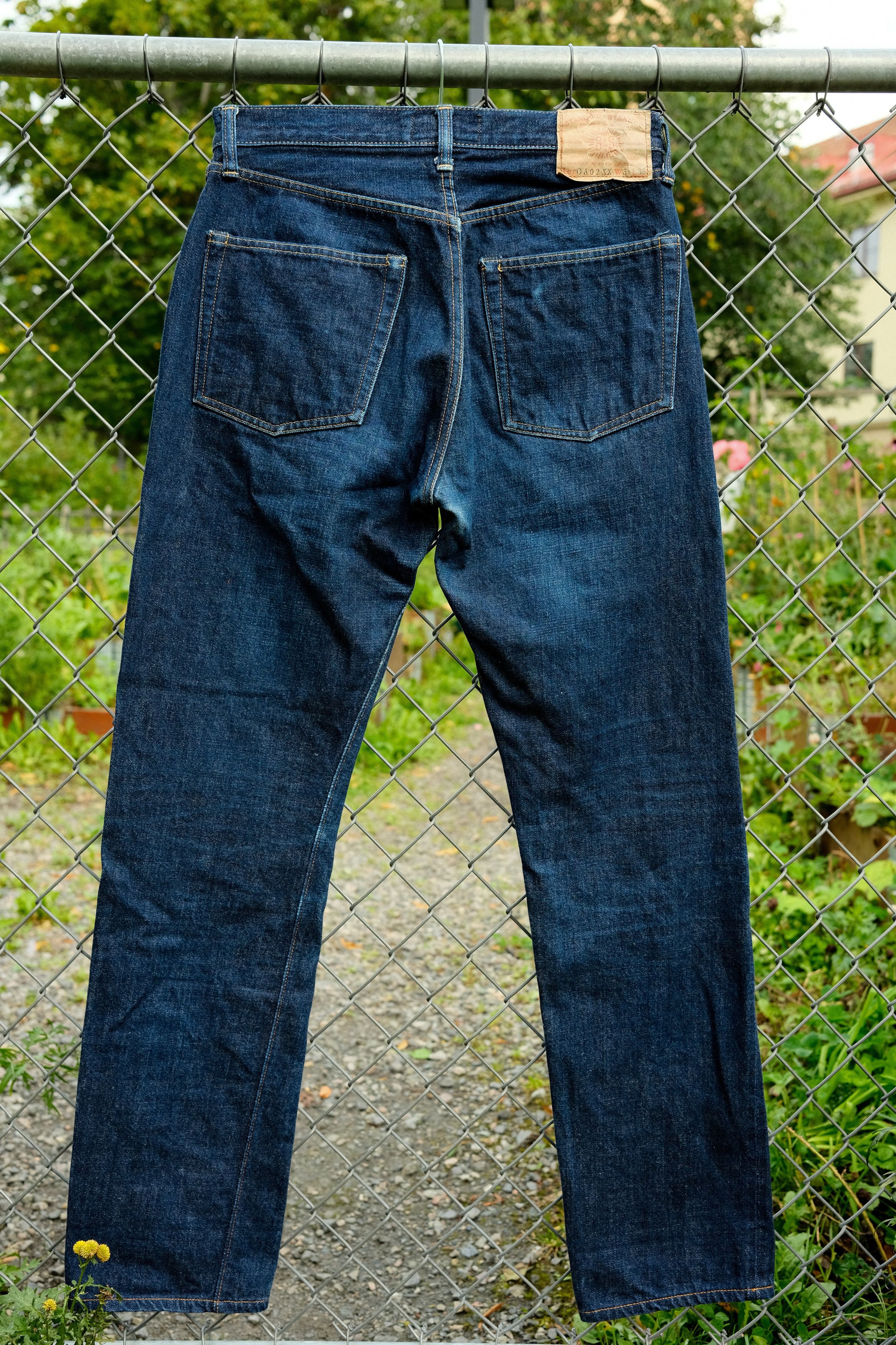 Japanese Brand × Ooe Yofukuten Ooe Yofukuten OA02-510, sz. 31x38 (actual 29x31) Size US 30 / EU 46 - 2 Thumbnail