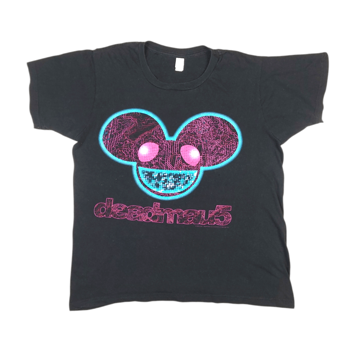 Band Tees 2010 Deadmau5 Pixel 8-Bit Official Merch TEE Size US M / EU 48-50 / 2 - 1 Thumbnail