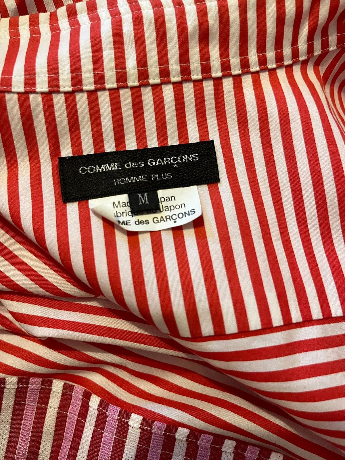 Comme des Garcons × Comme des Garcons Homme Plus Comme Des Garçons Homme Plus SS20 shirt Size US M / EU 48-50 / 2 - 3 Thumbnail