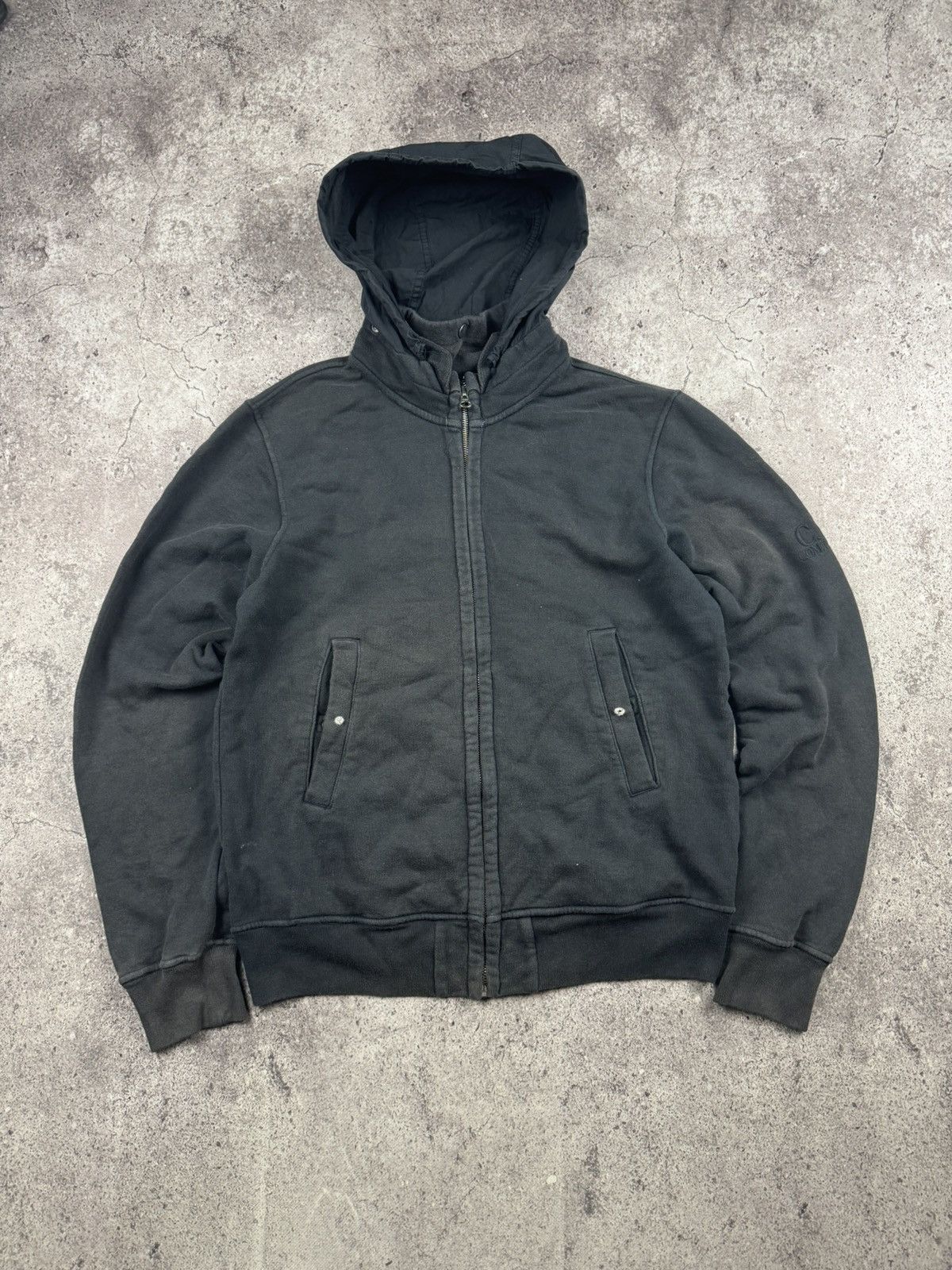 C.P. Company INSANE SUN FADED CP COMPANY ZIP HOODIE VINTAGE MASSIMO OSTI Size US S / EU 44-46 / 1 - 1 Thumbnail