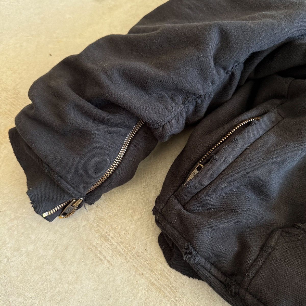 Balenciaga Balenciaga Hooded Fleece Bomber Size US M / EU 48-50 / 2 - 5 Thumbnail