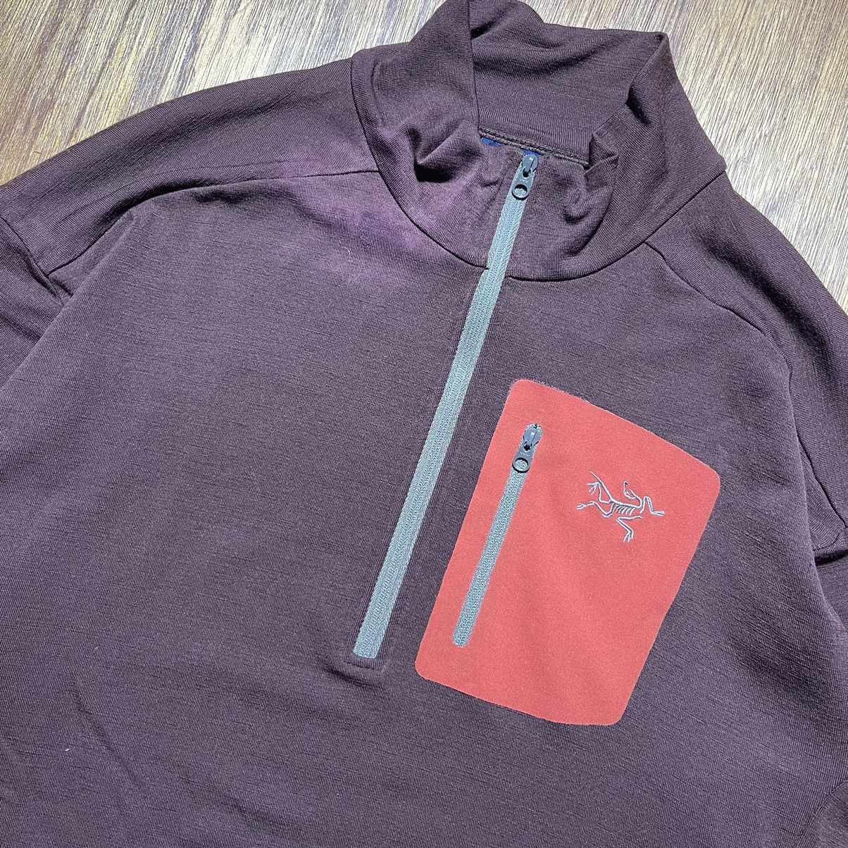 Arc'teryx Arc'teryx Rho Heavyweight Zip Neck Prefer Size M Size US M / EU 48-50 / 2 - 6 Thumbnail