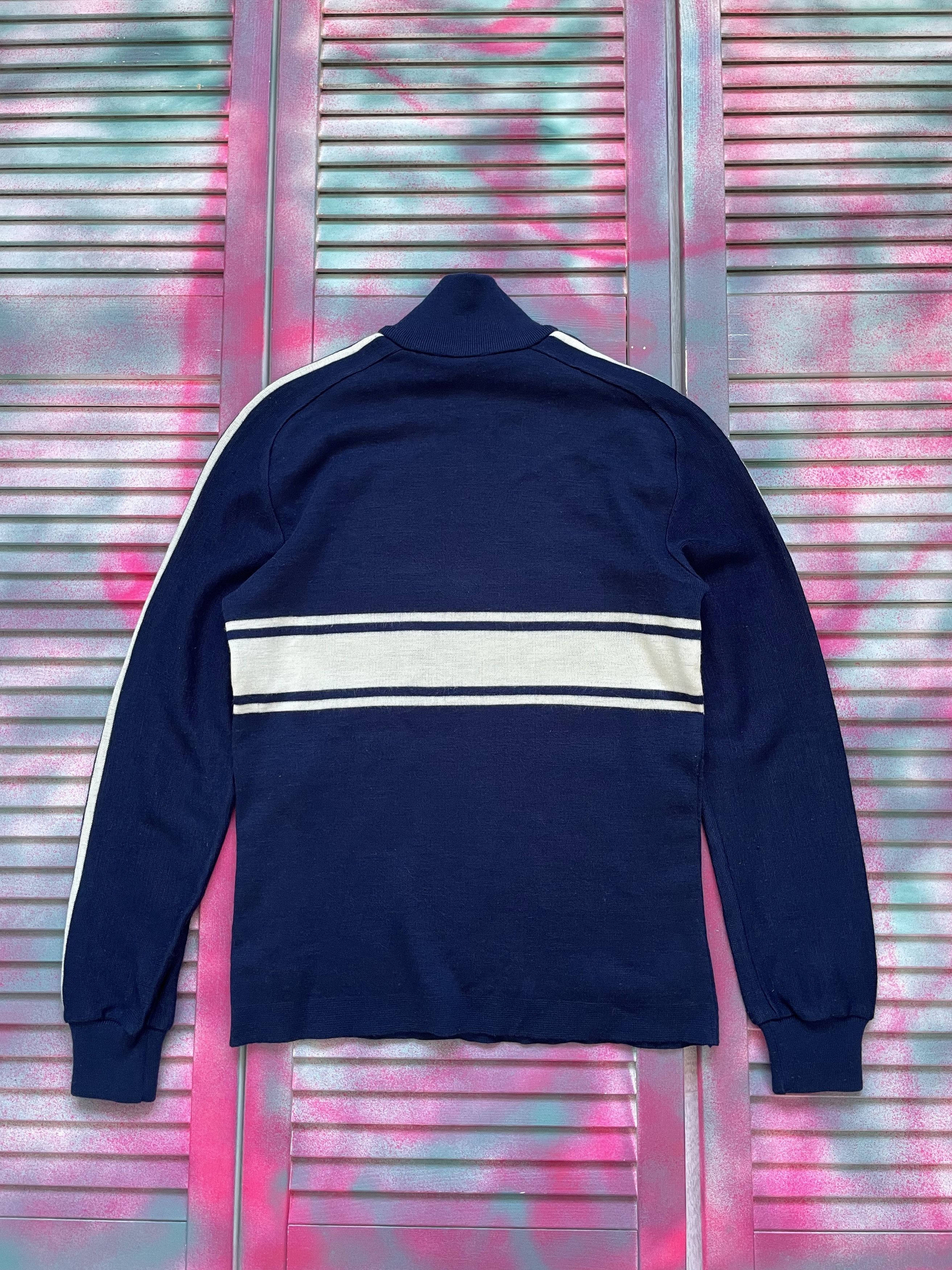 Adidas Very Rare Vintage Adidas 1/3 Zip Made in West Germany Size US S / EU 44-46 / 1 - 8 Thumbnail