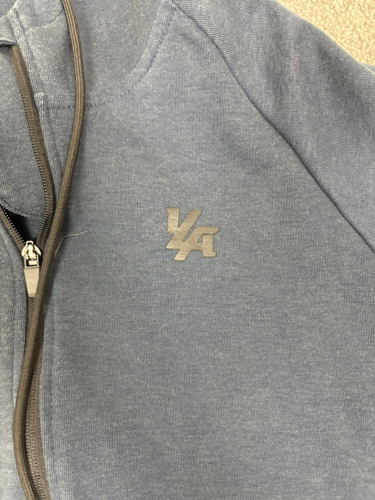 YoungLA Navy blue youngla zip up with hood Size US S / EU 44-46 / 1 - 2 Thumbnail