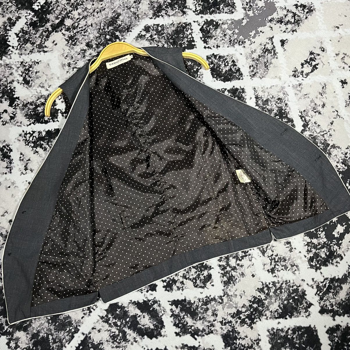 Japanese Brand × Vanquish Vanquish Tokyo•Japan Vest Size 44S - 8 Thumbnail