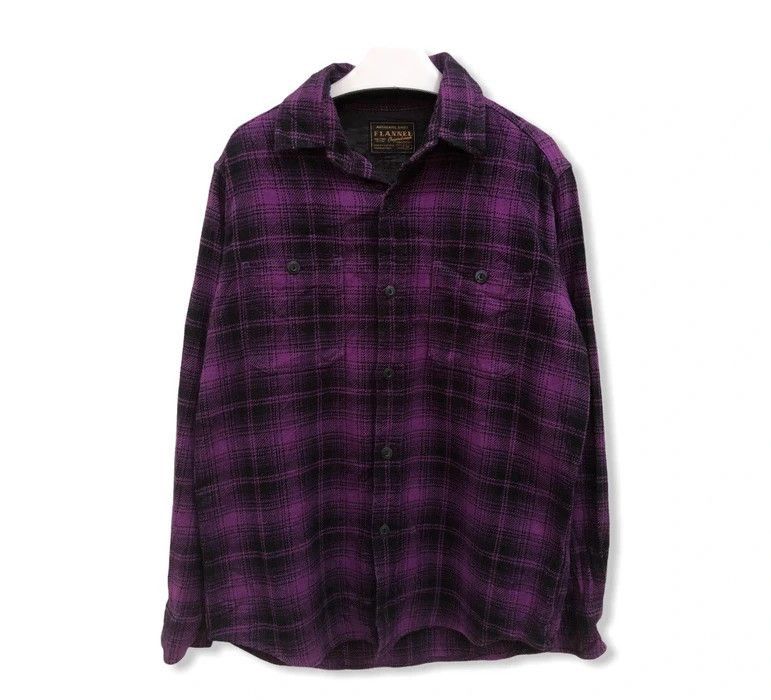 Japanese Brand Japanese Brand Uniqlo Plaid Tartan Flannel Shirt 👕 Size US M / EU 48-50 / 2 - 1 Thumbnail