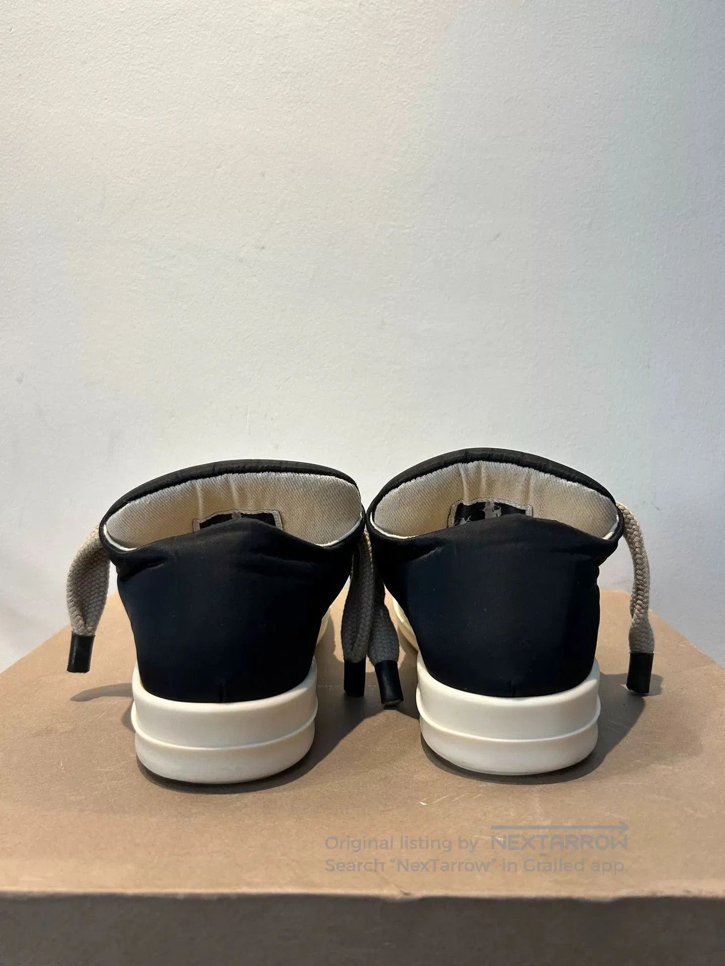 Rick Owens Drkshdw rick owens canvas low. Size US 7.5 / EU 40-41 - 4 Thumbnail