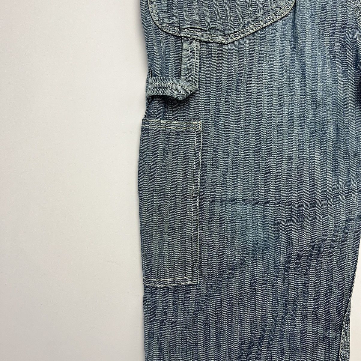 Evisu × Japanese Brand × Vintage Evisu Painter Pants Size US 33 - 7 Thumbnail