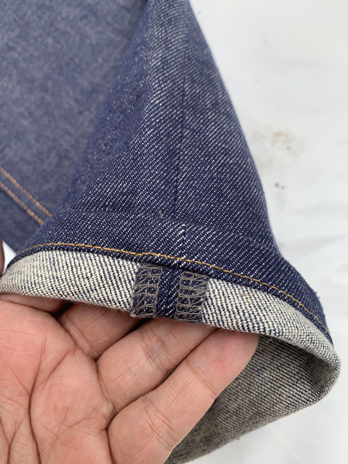 Needles Nepenthes jeans Size 35" - 8 Thumbnail