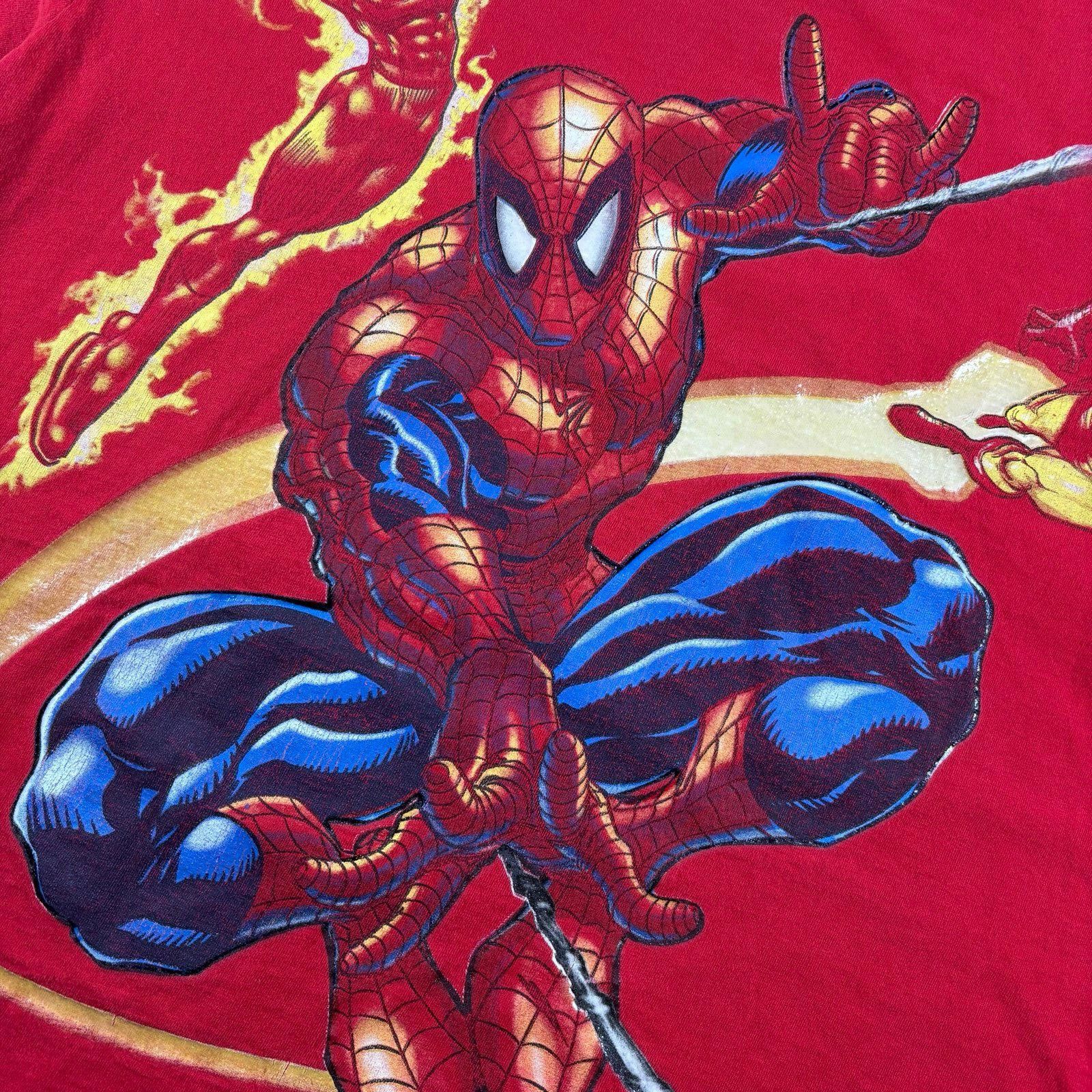 Mad Engine Vintage Marvel Superhero AOP tee Size US L / EU 52-54 / 3 - 2 Thumbnail