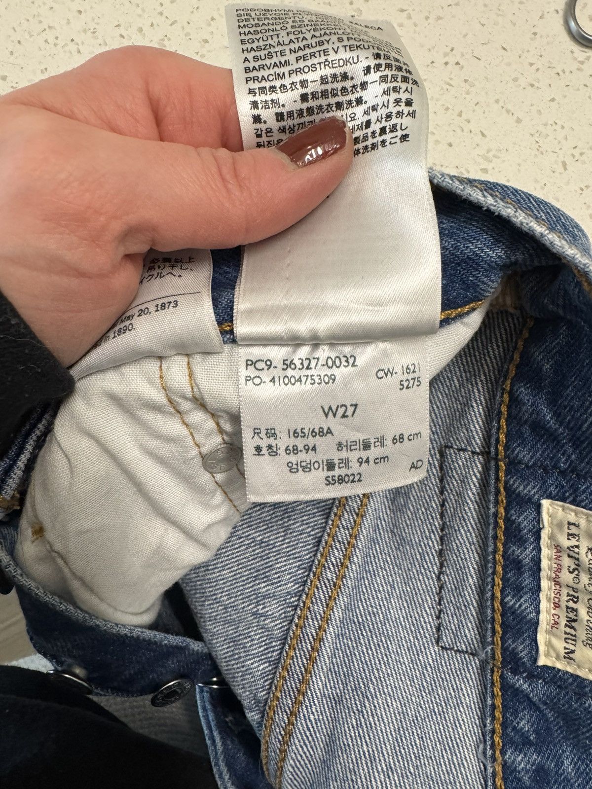 Levi's Levi’s women’s shorts Size 27" / US 4 / IT 40 - 3 Thumbnail