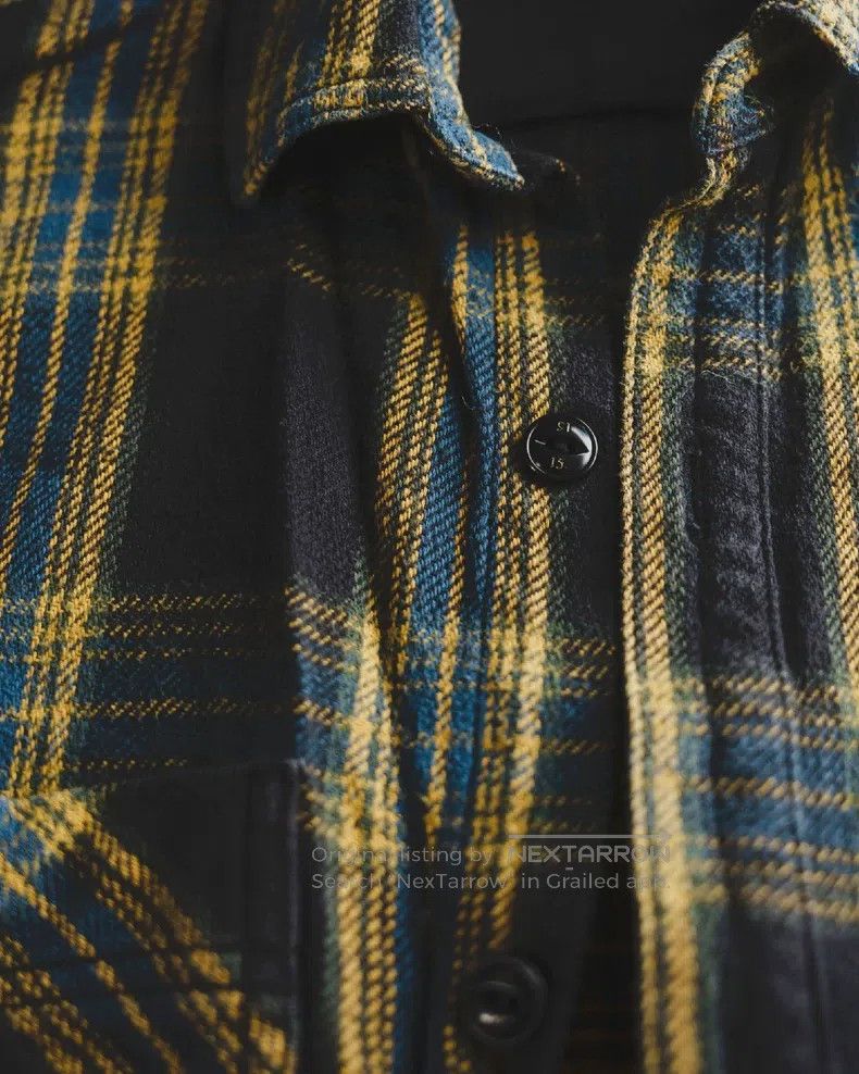 Neighborhood Neighborhood Plaid Shirt, XL Size Size US XL / EU 56 / 4 - 5 Thumbnail
