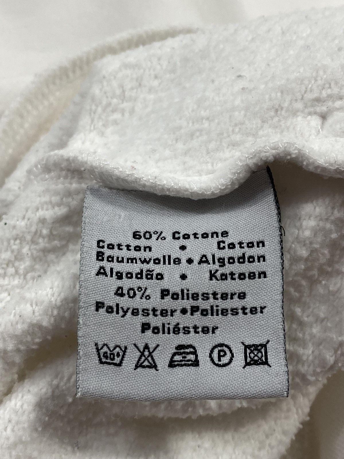 Kappa LASTDROP🔥 Vintage Y2K Kappa Big Logo Embroidery White Hoodie Size US M / EU 48-50 / 2 - 12 Thumbnail