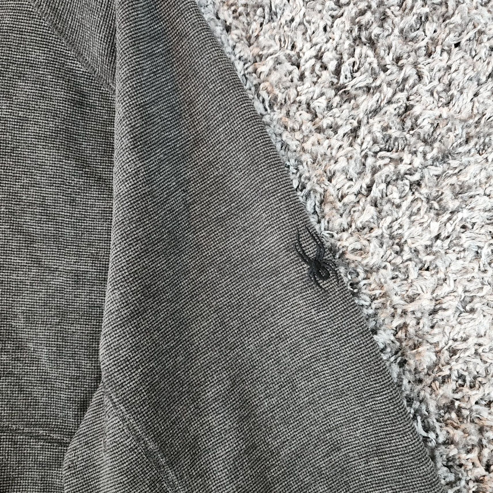Spyder SPYDER 1/4 Zip Pullover Sweater Men’s Gray Long Sleeve Size XL Size US XL / EU 56 / 4 - 3 Thumbnail