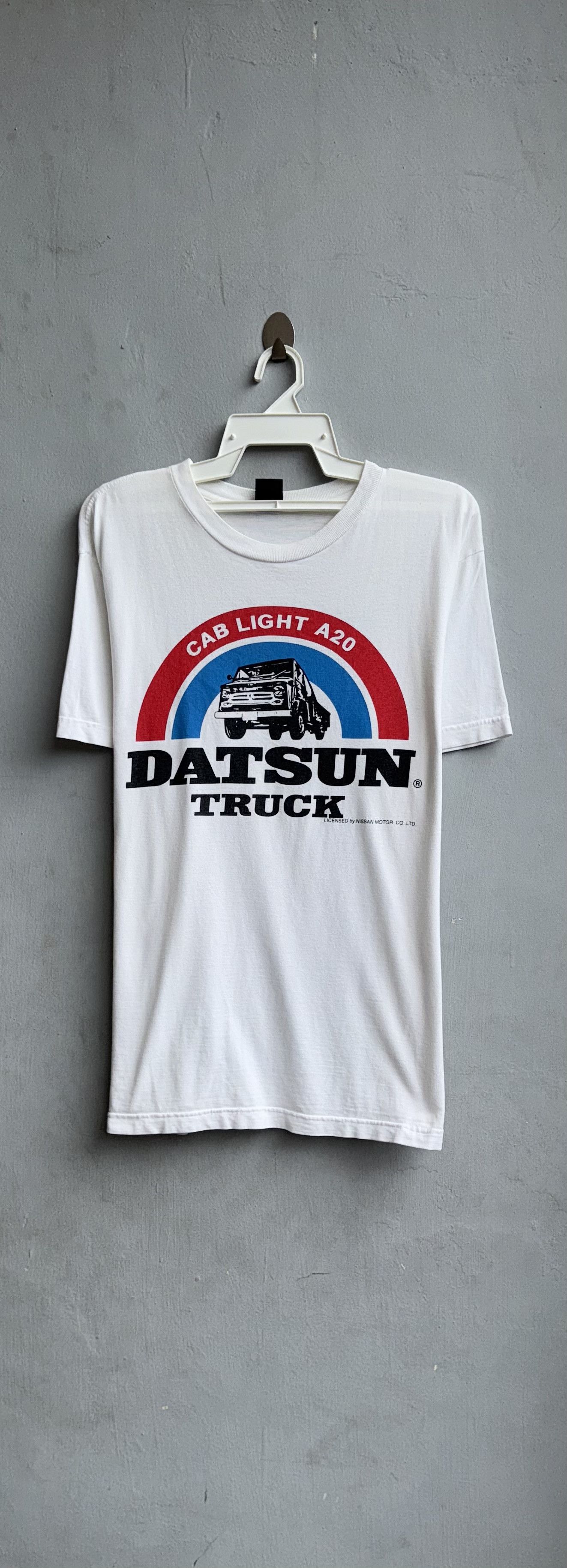 Vintage Datsun Truck Promote By Nissan Vintage Shirt Size US L / EU 52-54 / 3 - 1 Thumbnail