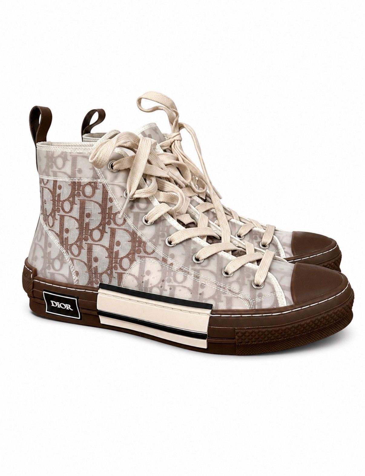 Dior Size 8 - Dior B23 High Brown Oblique Size US 9 / EU 42 - 1 Thumbnail