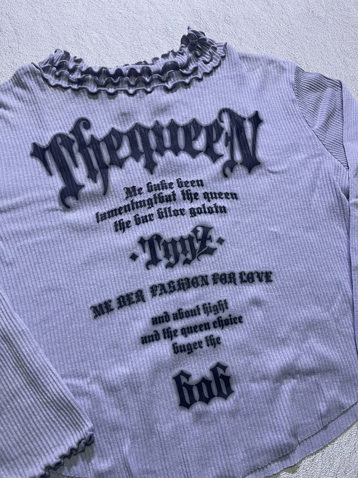 Hysteric Glamour Y2K URBANITY long sleeve tshirt Size S / US 4 / IT 40 - 3 Thumbnail