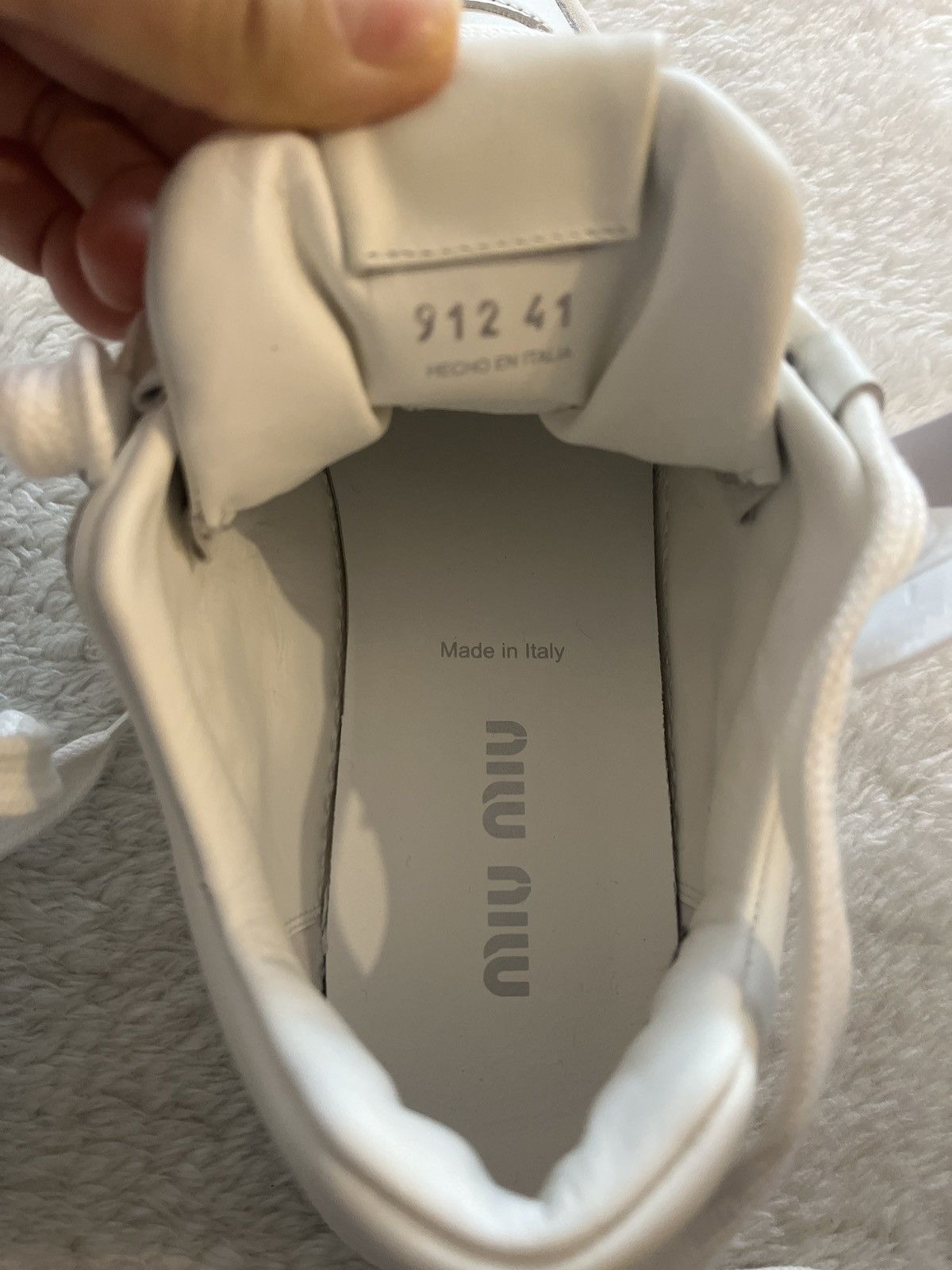 Miu Miu Miu Miu sneakers Size US 10 / IT 40 - 11 Thumbnail
