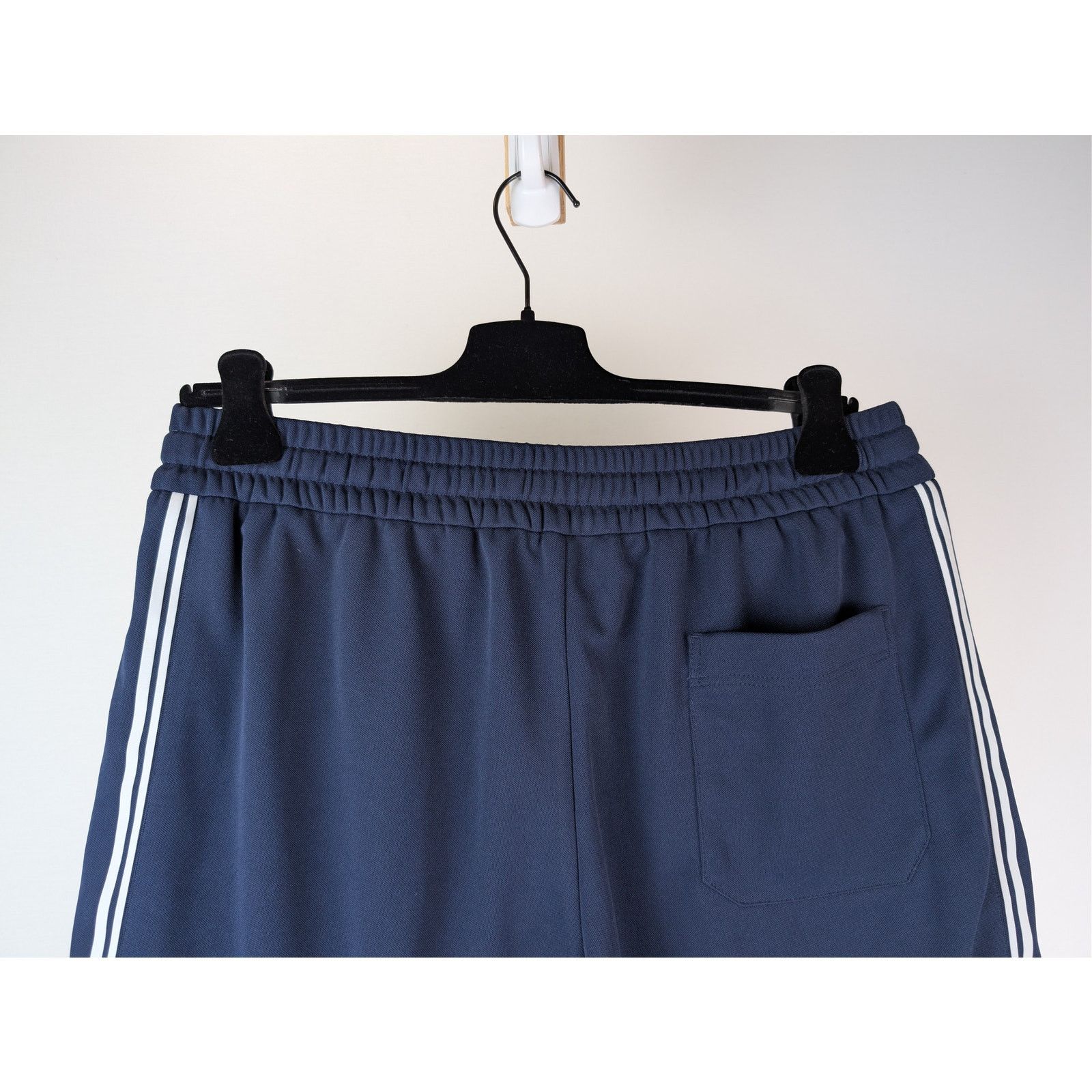 Gucci o1rshd1 Technical Jersey Shorts in Navy Blue / White Stripes Size US 34 / EU 50 - 11 Thumbnail