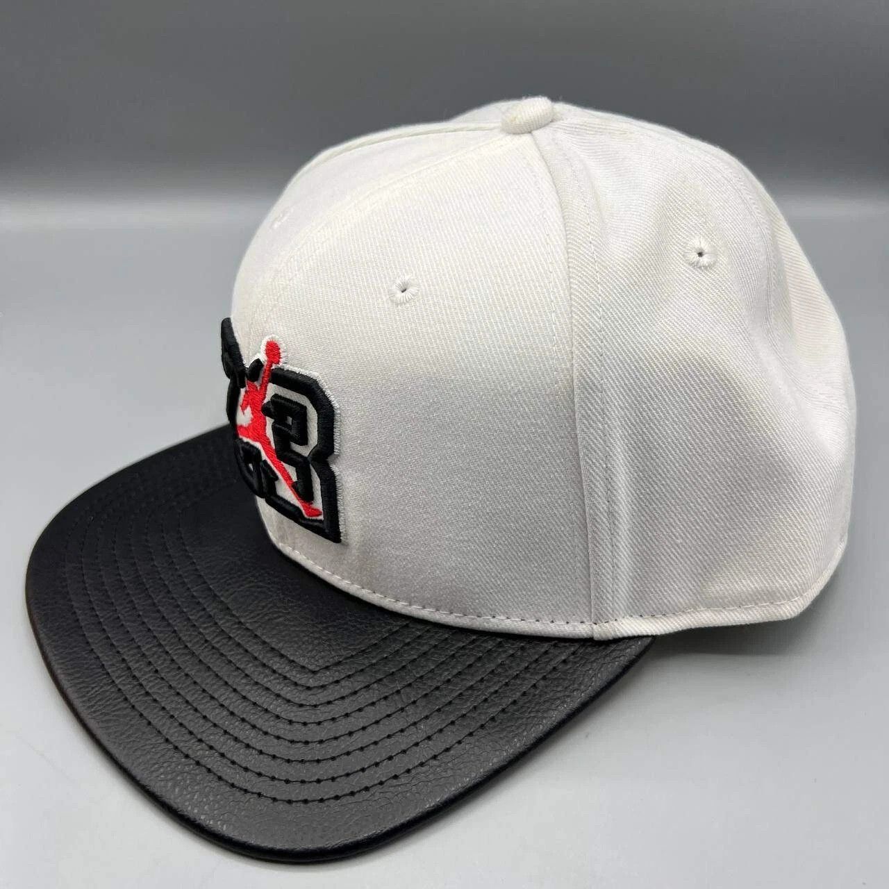 Jordan Brand Air Jordan 23 Hat Men Embroidered Logo Jumpman Snap Back Cap Size ONE SIZE - 6 Thumbnail