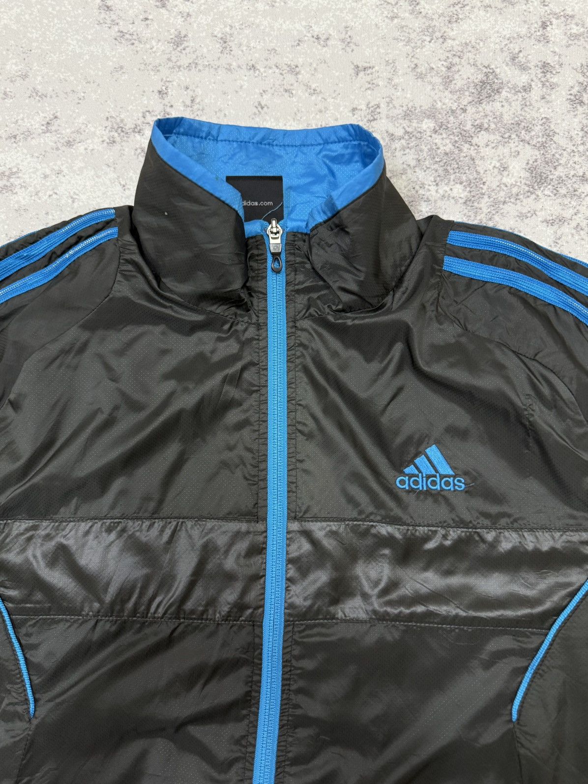 Adidas ADIDAS SIDE LINED WINDBREAKER JACKET Size US M / EU 48-50 / 2 - 4 Thumbnail
