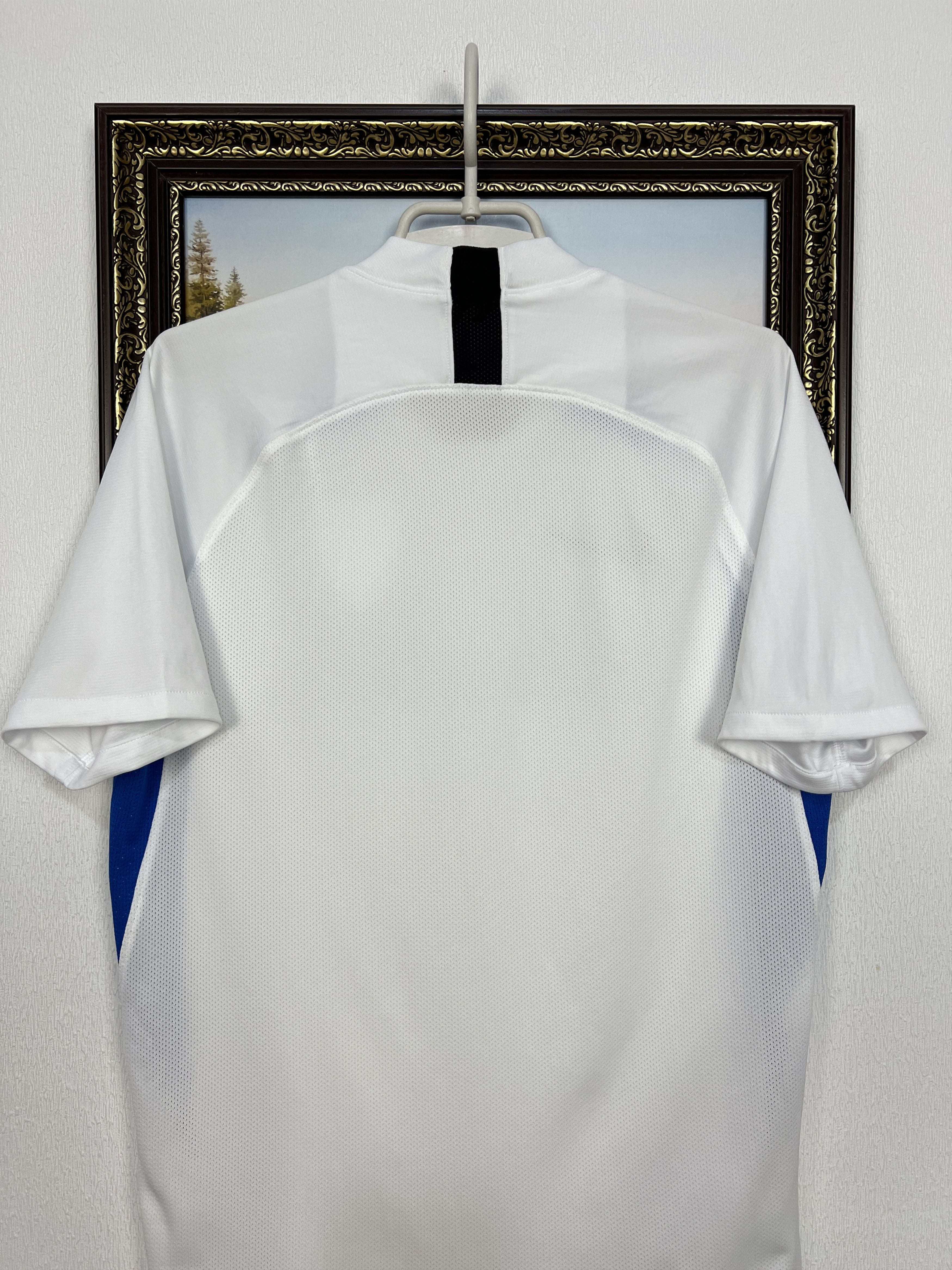Nike Finland Home football shirt 2018 Soccer Nike White Jersey Size US M / EU 48-50 / 2 - 8 Thumbnail