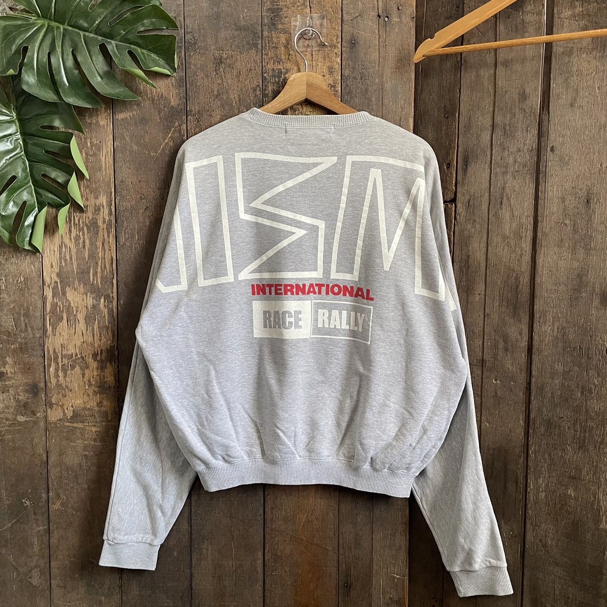 Vintage Vintage 90’s Nissan Nismo Spellout big logo Crewneck Size US L / EU 52-54 / 3 - 1 Thumbnail
