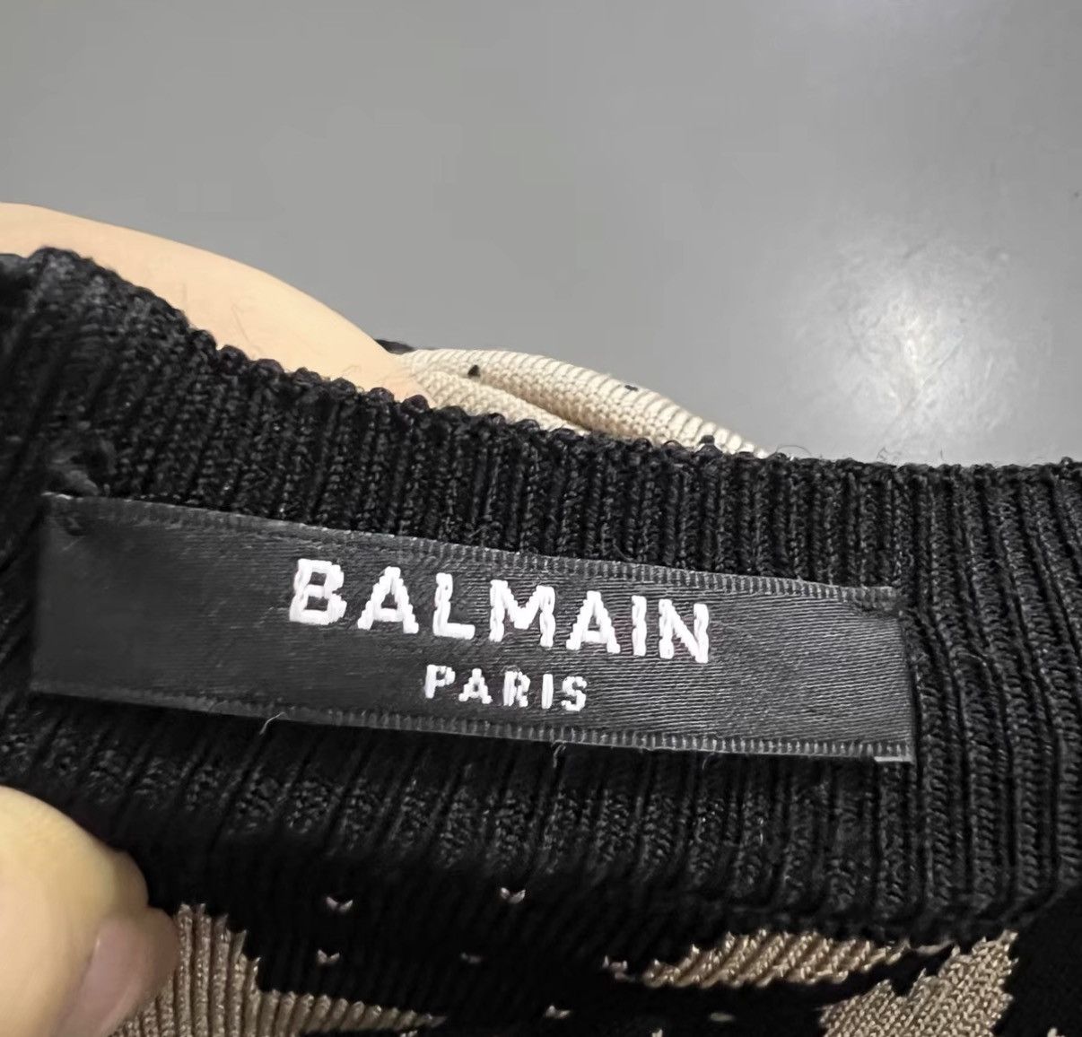 Balmain BALMAIN All-over Star Print Dress J41 Size M / US 6-8 / IT 42-44 - 3 Thumbnail