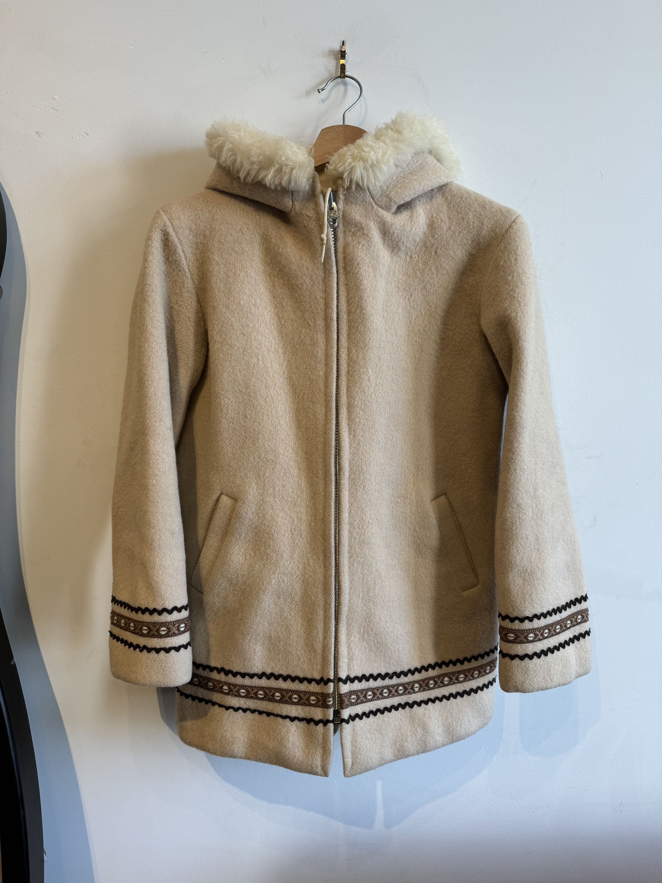 Hudsons Bay 70/80s Hudsons Bay Wool Jacket Fits S Size US S / EU 44-46 / 1 - 1 Thumbnail