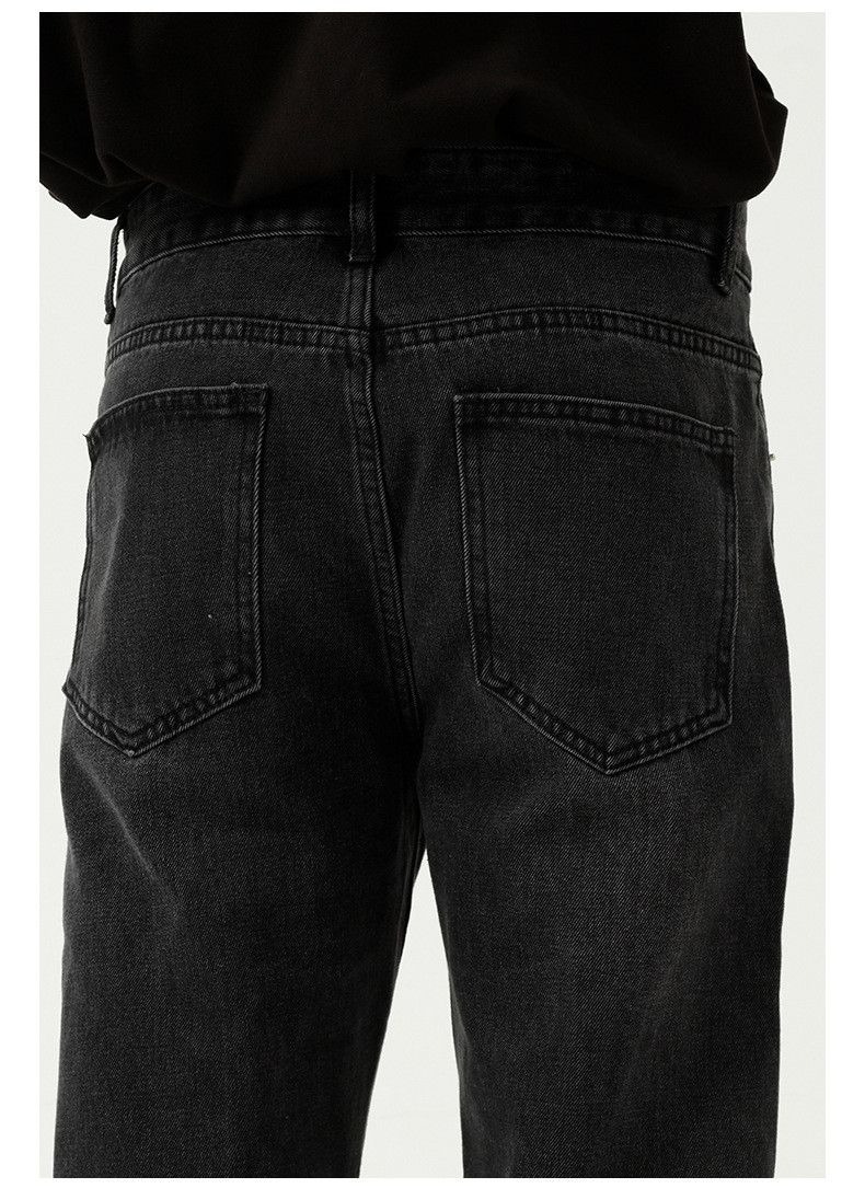Japanese Brand × Jean Japanese retro trend straight flared jeans for men Size US 32 / EU 48 - 6 Thumbnail