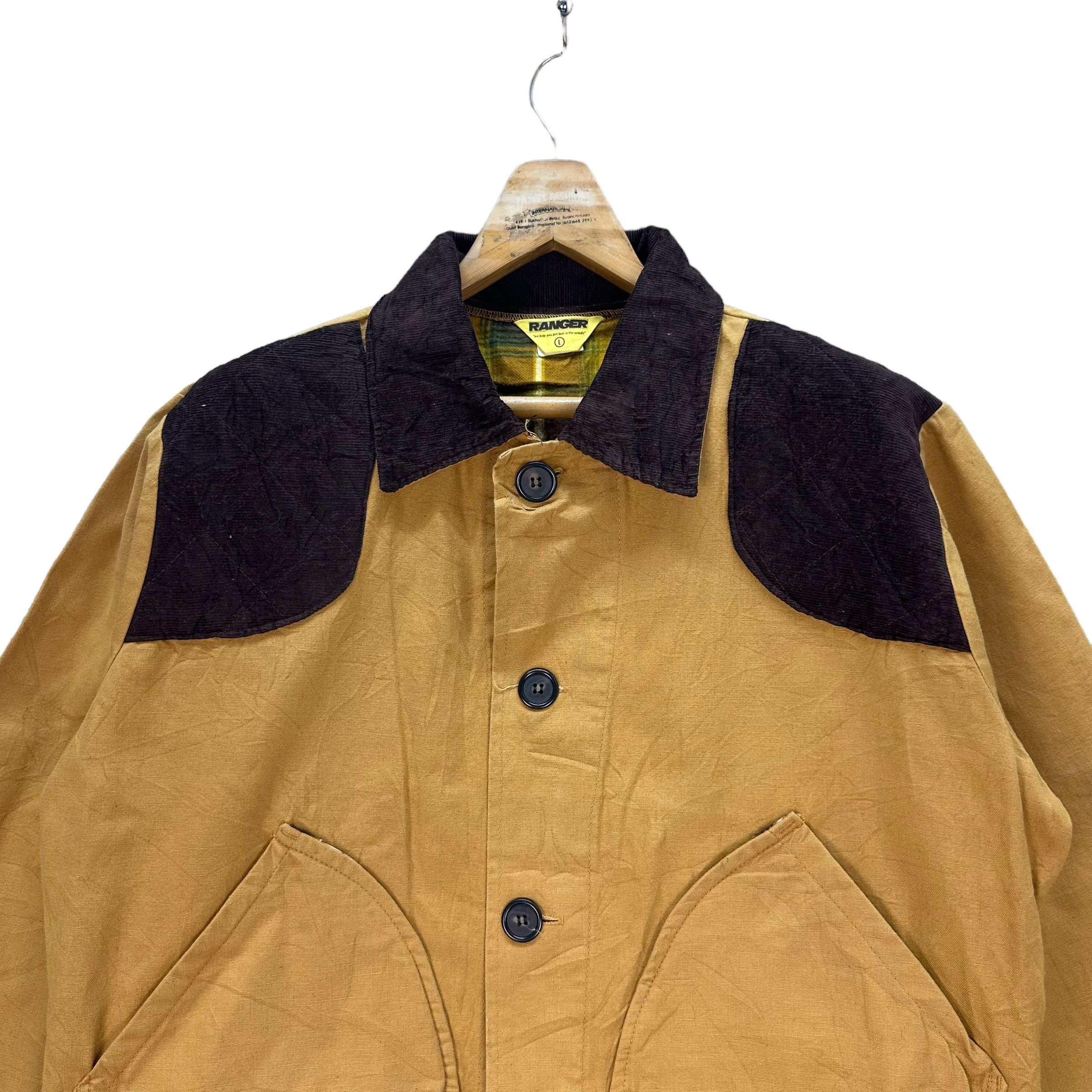 Vintage RANGER YELLOW HUNTING JACKET #8268-219 Size US L / EU 52-54 / 3 - 2 Thumbnail