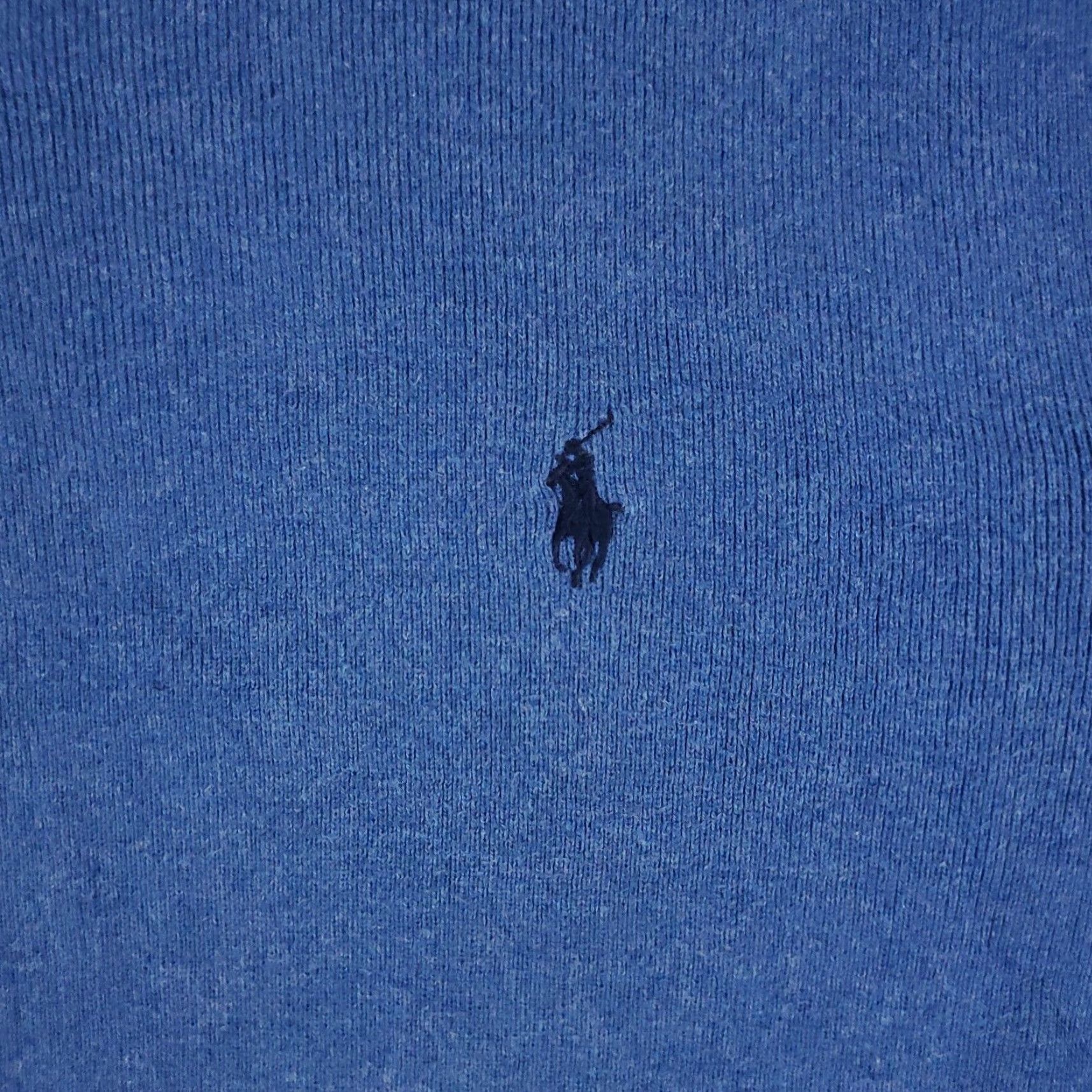 Polo Ralph Lauren Ralph Lauren Polo Mens Large Blue Pony Sweater Casual Pullover Sweatshirt XL Size US L / EU 52-54 / 3 - 2 Thumbnail