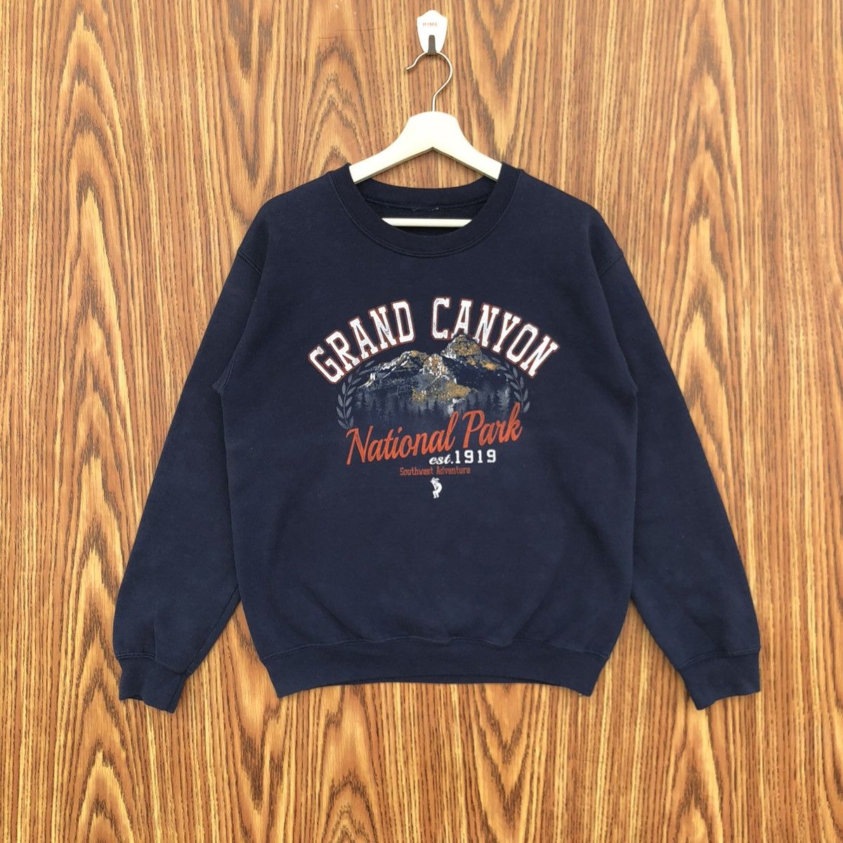 Vintage Vintage Y2K Grand Canyon Crewneck Pullover Sweatshirt Size US M / EU 48-50 / 2 - 1 Thumbnail