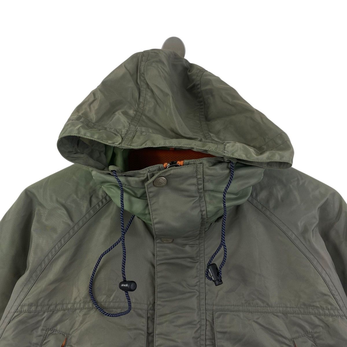 Airwalk Y2K AIRWALK Gorpcore Jacket Outdoor Style Size US M / EU 48-50 / 2 - 2 Thumbnail