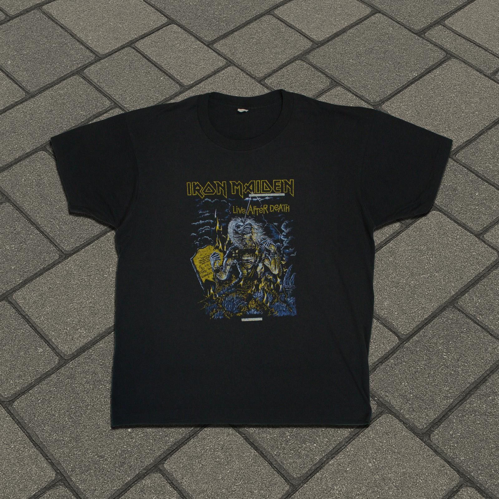 90’s Iron Maiden Live After Death Tee