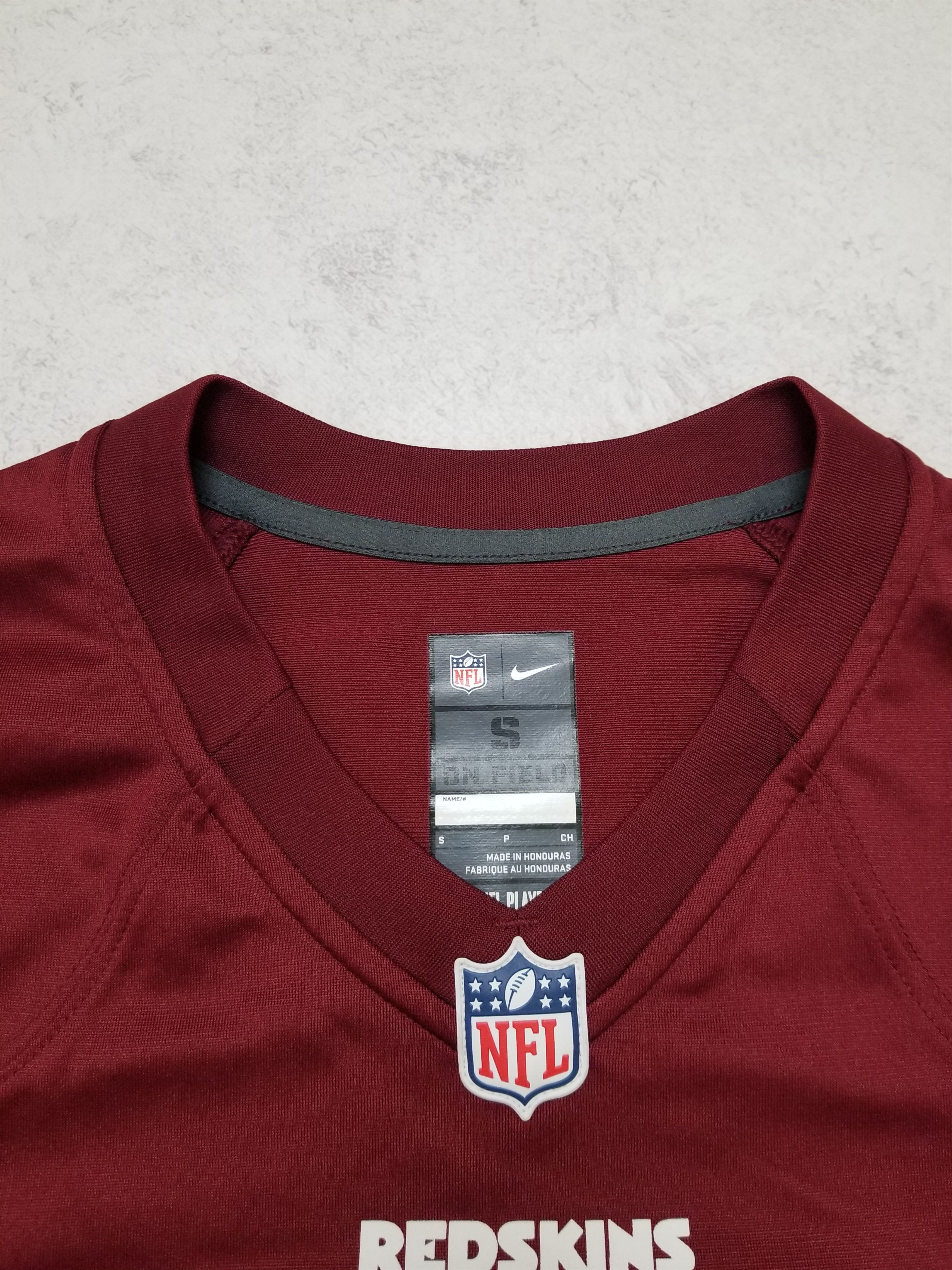 Nike Kerry Collins Washington Redskins Game Player NFL Jersey Size US S / EU 44-46 / 1 - 18 Thumbnail