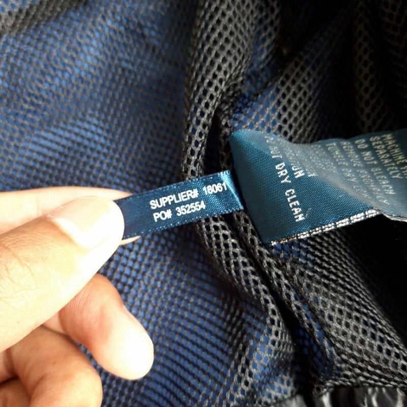 Polo Ralph Lauren Polo Ralph Lauren C1 Raft Class Blue Technical Jacket Size US M / EU 48-50 / 2 - 8 Thumbnail