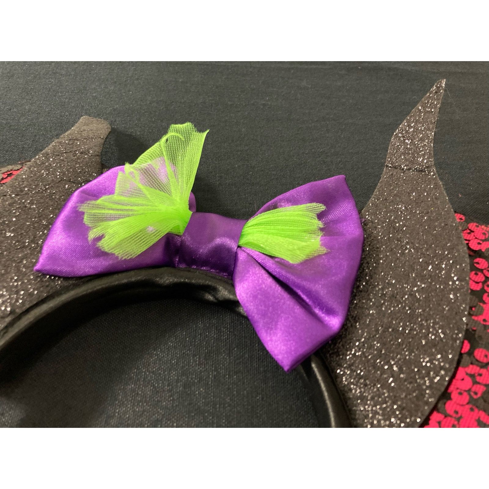 Disney Maleficent Headband Disney Villains Costume Accessory Size ONE SIZE - 3 Thumbnail