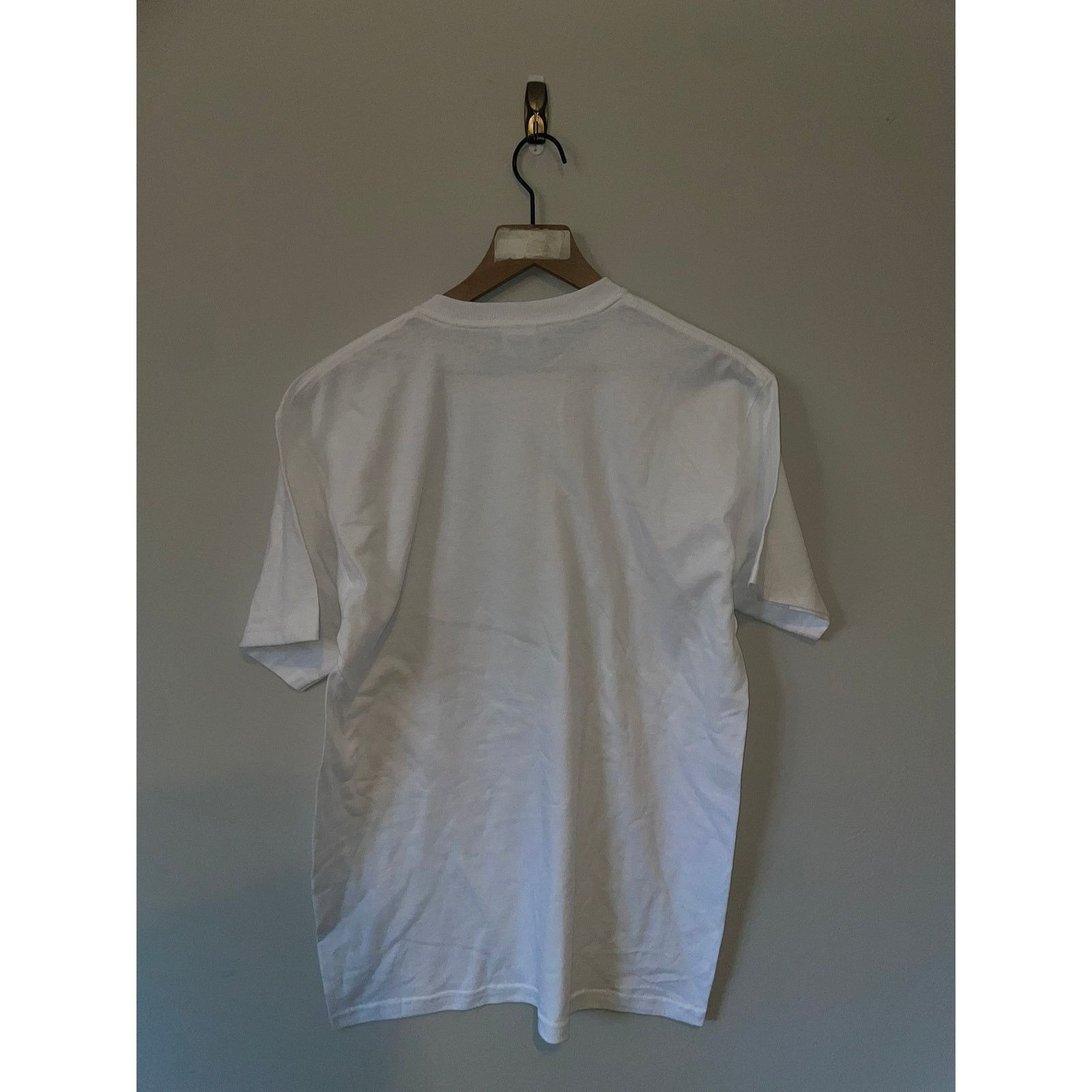 Gildan Y2K Nurses Kick Butt Graphic Nurse White Shirt Tee 2000s M Size US M / EU 48-50 / 2 - 6 Thumbnail