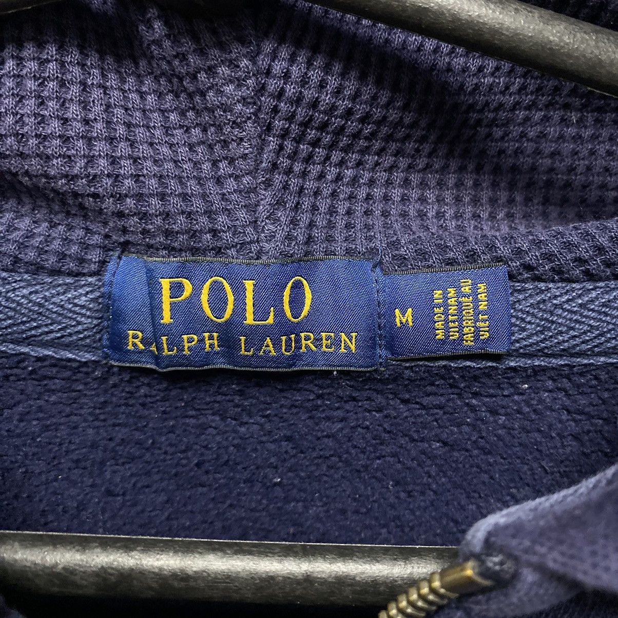 Polo Ralph Lauren Vintage Polo Ralph Lauren Zip Up Hoodie Size US M / EU 48-50 / 2 - 6 Thumbnail