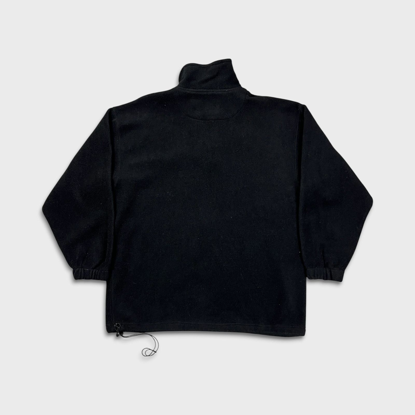 Tommy Hilfiger × Vintage Vintage Tommy Hilfiger Fleece Flag Pullover Zip 90s Jacket Size US XL / EU 56 / 4 - 4 Thumbnail