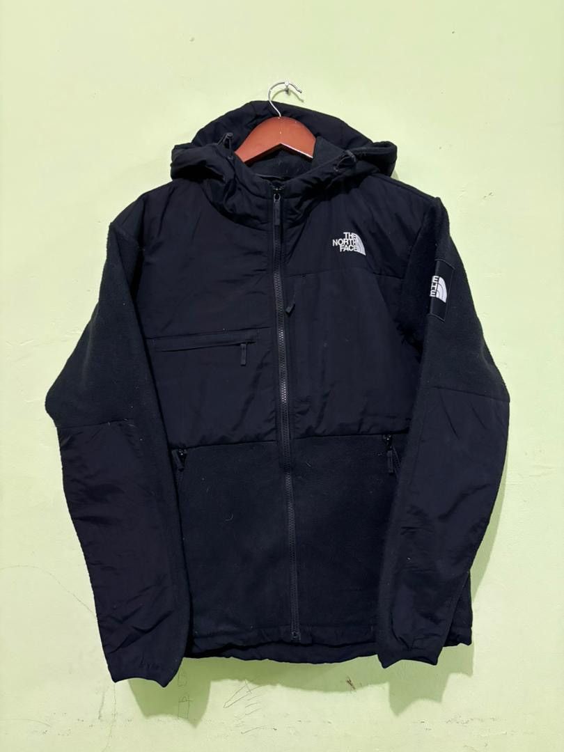 The North Face Vtg The North Face Denali Fleece Jacket With Hoodies Size US M / EU 48-50 / 2 - 1 Thumbnail