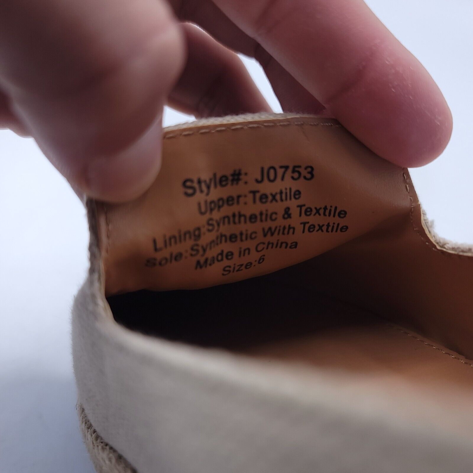 J.Crew J Crew Factory Tropical Mary Jane Flat Womens Size 6 J0753 Size US 6 / IT 36 - 8 Thumbnail