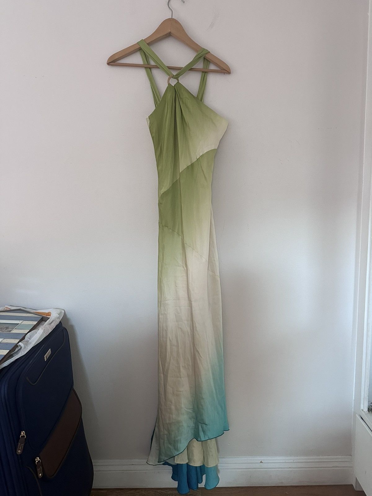 Vintage Vintage silk gown Size S / US 4 / IT 40 - 1 Thumbnail