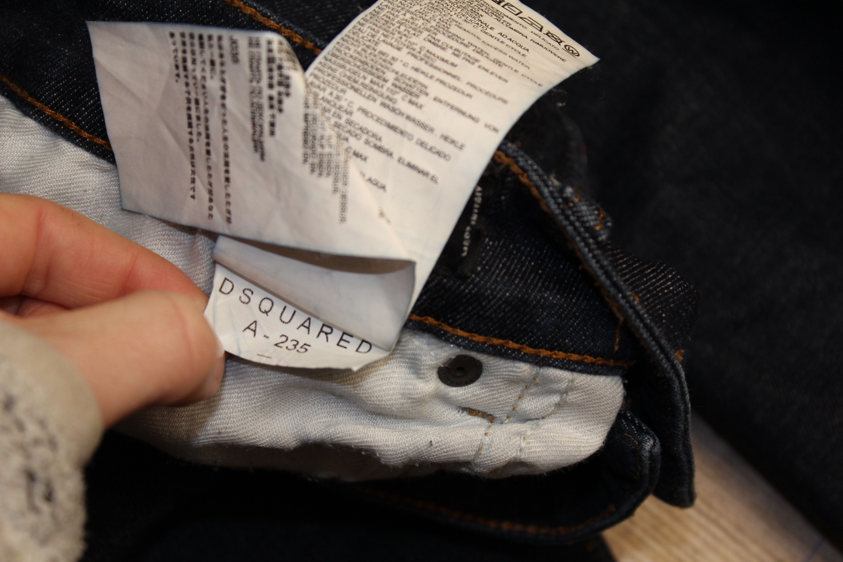 Dsquared2 Men's Dsquared2 Denim Jeans Size 54 Size US 38 / EU 54 - 8 Thumbnail