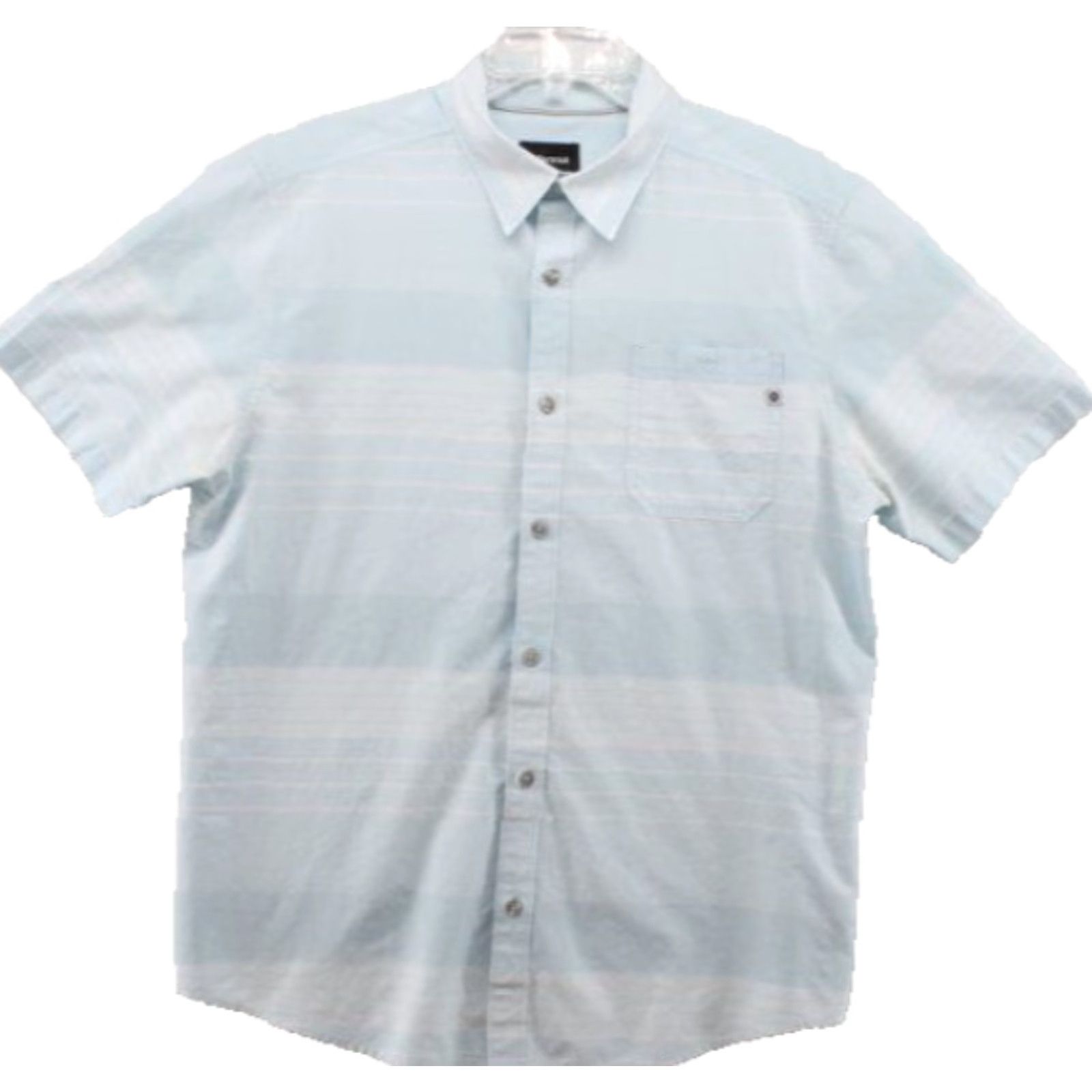 Marmot Marmot Shirt Men's L Blue Striped Short Sleeve Button-Up Casual Workwear Button-Up Mens Marmot Shirt Blues Striped Casual Classic Outdoor 80s? Size US L / EU 52-54 / 3 - 2 Thumbnail